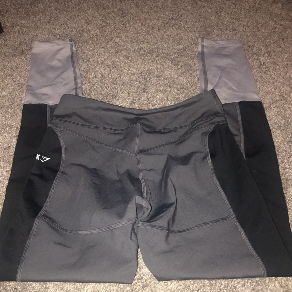 Gymshark Color Block Illusion Leggings - image 2